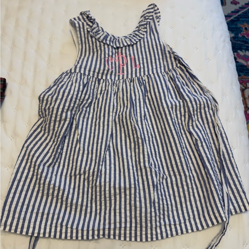 Monogrammed CPL dress